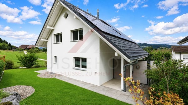 Familienfreundliches Einfamilienhaus mit Panoramasicht in Signau 3