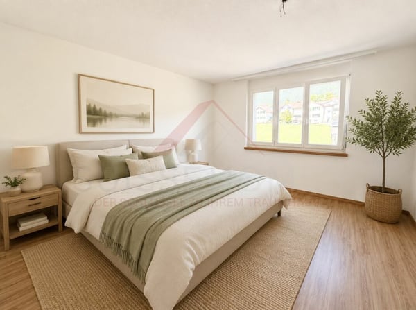 Helles Wohnen in ruhiger Lage - 3.5-Zimmer-Wohnung mit sonnigem Balkon in Laupersdorf 5