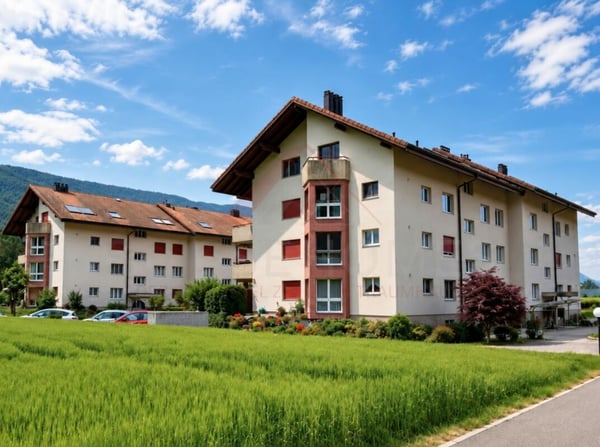 Helles Wohnen in ruhiger Lage - 3.5-Zimmer-Wohnung mit sonnigem Balkon in Laupersdorf