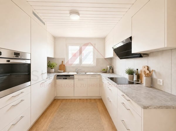 Helles Wohnen in ruhiger Lage - 3.5-Zimmer-Wohnung mit sonnigem Balkon in Laupersdorf 4