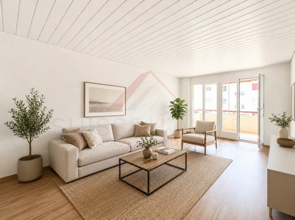 Helles Wohnen in ruhiger Lage - 3.5-Zimmer-Wohnung mit sonnigem Balkon in Laupersdorf 2
