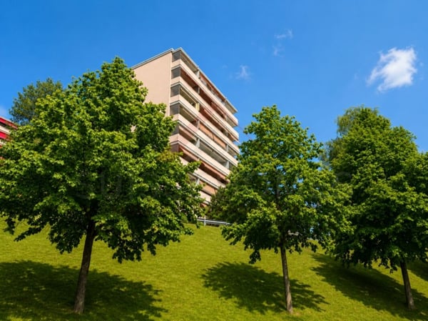 Magnifique appartement de 2.5 pièces rénové au coeur de Fribourg