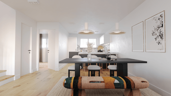 Villa jumelée moderne de 5.5 pièces avec jardin à Belfaux 5