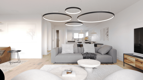Villa jumelée moderne de 5.5 pièces avec jardin à Belfaux 4