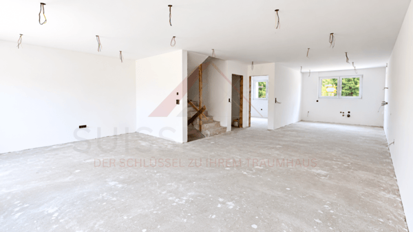 Villa jumelée moderne de 3.5 pièces avec jardin à Belfaux 2