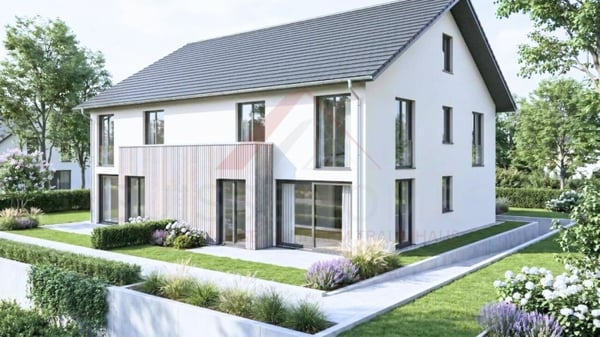Familienfreundlicher 1.5-Zimmer-Neubau mit viel Wohnraum 2