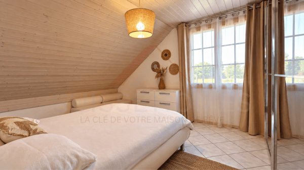 Maison individuelle 3.5 pièces rénovée avec piscine, photovoltaïque et 4 places de parc 13