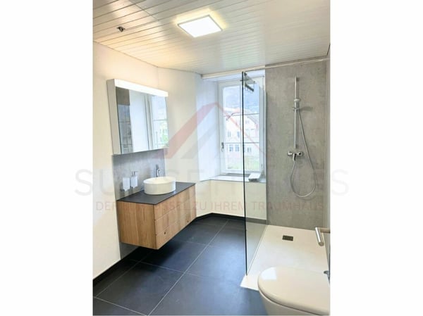 Neuwertige 2.5-Zimmer-Dachwohnung mit Waschturm & Parkplatz 7