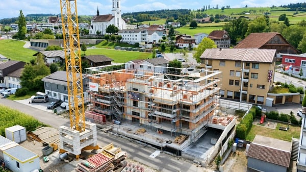 Wohnen über dem Alltag - exklusive 3.5-Zimmer-Neubauwohnung mit Seepanorama 5