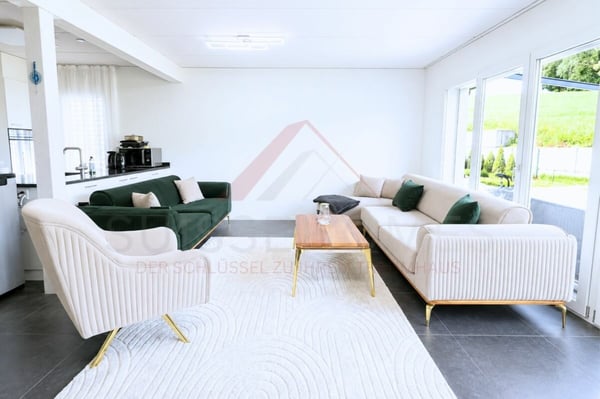 Feriengefühl im eigenen Zuhause - neuwertiges 5.5-Zimmer-Reihenhaus mit Pool & Garten 6