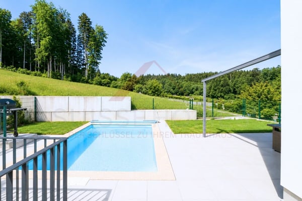 Feriengefühl im eigenen Zuhause - neuwertiges 5.5-Zimmer-Reihenhaus mit Pool & Garten 3