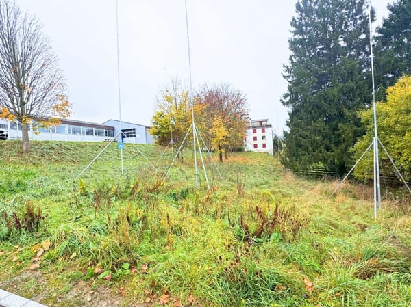 11 appartements PPE à réaliser - terrain de 1'943 m² avec projet approuvé 2