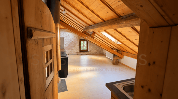 Romainmôtier - Duplex de 3 pièces, env. 130 m², disponible de suite 6