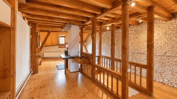 Romainmôtier - Duplex de 3 pièces, env. 130 m², disponible de suite 4