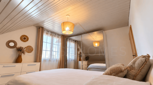 Un air de vacances chez soi - villa rénovée de 3.5 pièces avec piscine & photovoltaïque 16