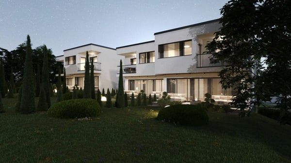 Votre nouveau chez-vous avec jardin - villa jumelée moderne de 4.5 pièces 2