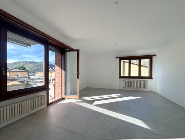MENDRISIO  3.5 ARREDATO A NUOVO CON LAVATRICE PRIVATA 6