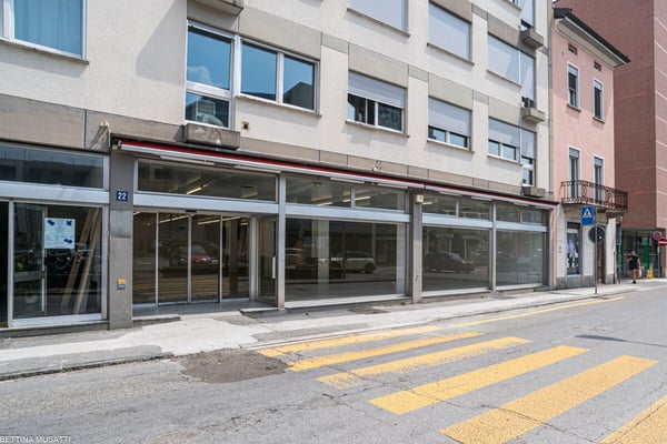 CHIASSO - SPAZIO COMMERCIALE IL TUO PROSSIMO BUSINESS INIZIA DA QUI 10