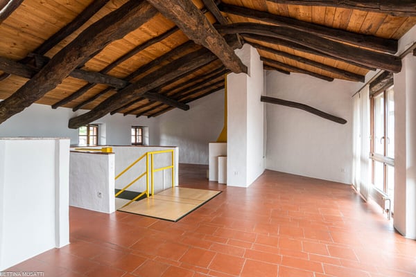 RANCATE -AFFASCINANTE CASA CON LOGGIA E VISTA PANORAMICA 6