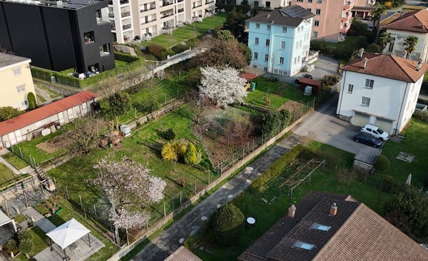 MENDRISIO CENTRO  VENDITA IN BLOCCO COMPENDIO IMMOBILIARE CON POTENZI 3