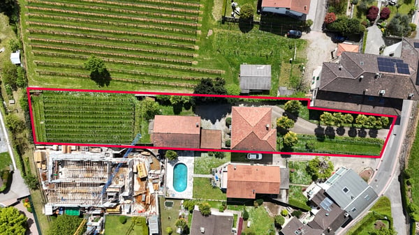 RANCATE- CASA BIFAMILIARE CON STALLA, AMPIO TERRENO EDIFICABILE 2