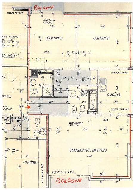 MENDRISIO  ATTICO CON VISTA IN CENTRO 13
