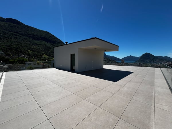 CANOBBIO ATTICO IN RESIDENZA RHOSE, IL PERFETTO INCONTRO TRA NATURA 3