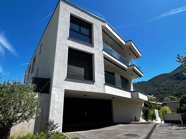 CANOBBIO ATTICO IN RESIDENZA RHOSE, IL PERFETTO INCONTRO TRA NATURA 4