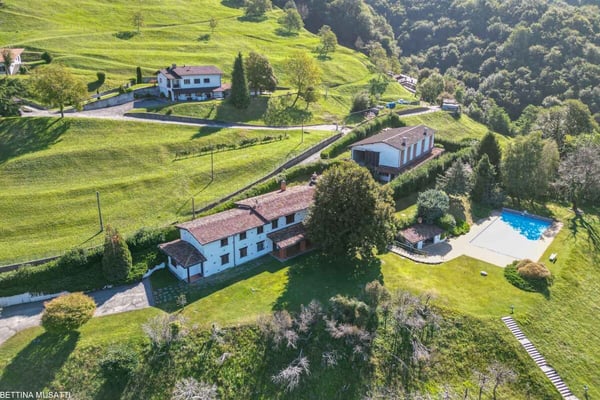 AROGNO TENUTA DI PRESTIGIO CON PISCINA, WELLNESS E VISTA SUL LAGO DI 2