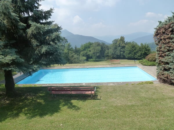 AROGNO TENUTA DI PRESTIGIO CON PISCINA, WELLNESS E VISTA SUL LAGO DI 6
