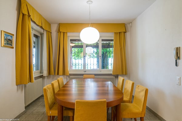 AROGNO TENUTA DI PRESTIGIO CON PISCINA, WELLNESS E VISTA SUL LAGO DI 11