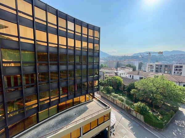 CHIASSO - 4.5 LOCALI IN CENTRO 10