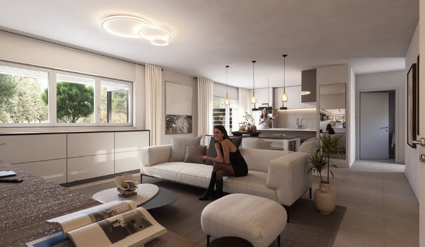 TREMONA NUOVA VILLA 4.5 LOCALI CON AMPIO GIARDINO PRIVATO 4