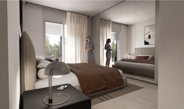 TREMONA NUOVA VILLA 4.5 LOCALI CON AMPIO GIARDINO PRIVATO 10