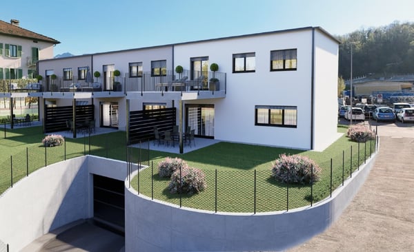 TREMONA NUOVA VILLA 4.5 LOCALI CON AMPIO GIARDINO PRIVATO 3