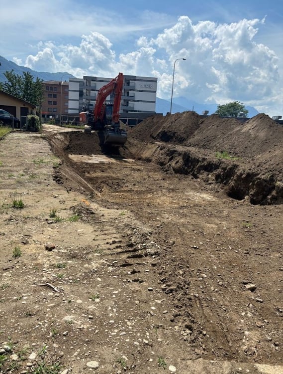 GIUBIASCO  NUOVI APPARTAMENTI NELLA RESIDENZA QUARTZ 2