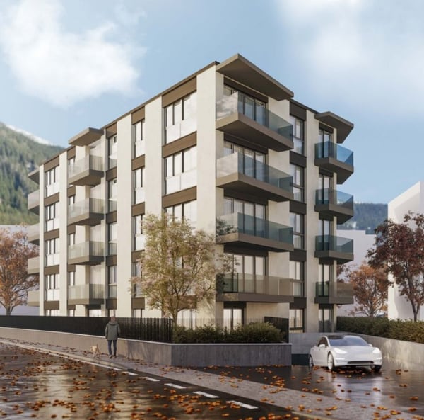 GIUBIASCO  NUOVI APPARTAMENTI NELLA RESIDENZA QUARTZ 1
