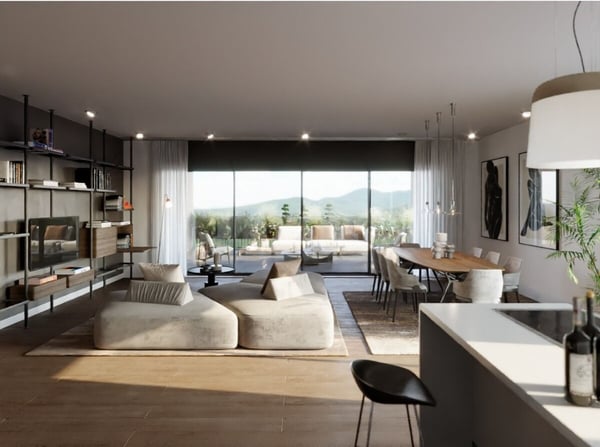 GIUBIASCO  NUOVI APPARTAMENTI NELLA RESIDENZA QUARTZ 5