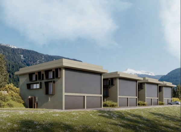 CLARO CASA UNIFAMILIARE DI 4.5 LOCALI NELLA RESIDENZA LE GEMELLE 2