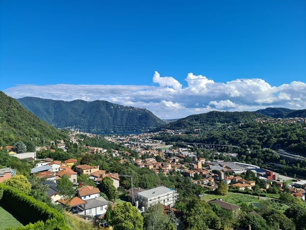VACALLO  ATTICO SU DUE LIVELLI CON TERRAZZA PANORAMICA 8