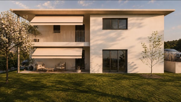 NOVAGGIO AMPIO 5.5 LOCALI CON 163 M² DI GIARDINO PRIVATO 2