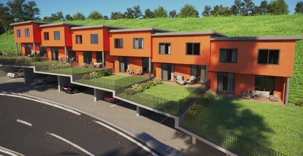MONTEGGIO  CASA 4.5 LOCALI CON GIARDINO NELLA QUIETE DELL'ALTO MALCAN 4