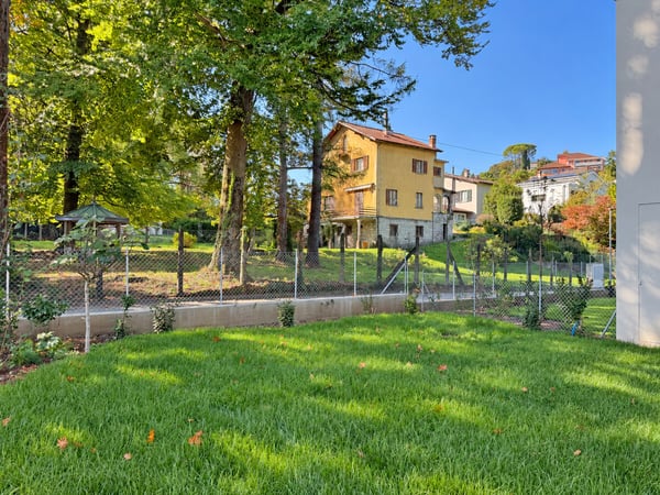 SORENGO: APPARTAMENTO CON GIARDINO, A POCHI PASSI DA LUGANO 2