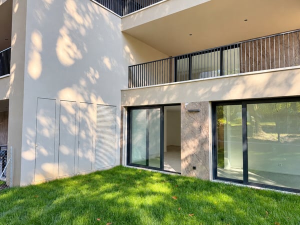SORENGO: APPARTAMENTO CON GIARDINO, A POCHI PASSI DA LUGANO 3