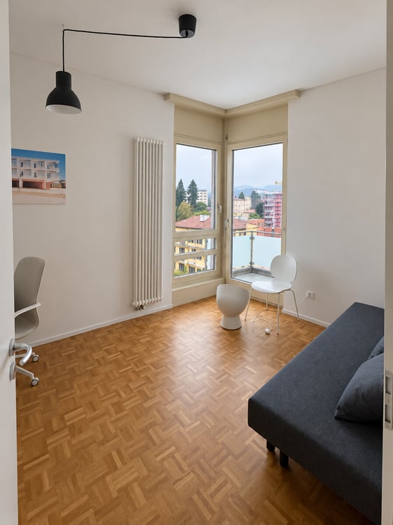 LUGANO - LA COMODITÀ DELLA CITTÀ, IL PIACERE DI SENTIRSI A CASA 6
