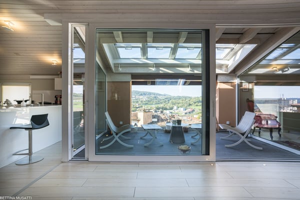 BALERNA  UN ATTICO DA VIVERE, TRA LUCE E TERRAZZA 3