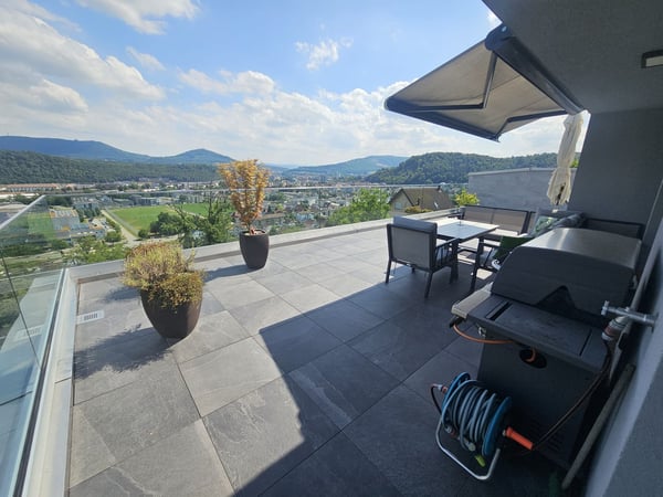 Moderne Duplexwohnung inklusive atemberaubendem Alpenpanoramablick 1