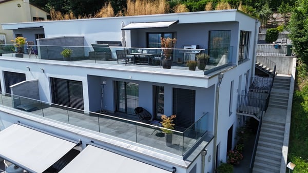 Moderne Duplexwohnung inklusive atemberaubendem Alpenpanoramablick 2