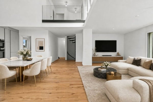 Exklusives Wohnerlebnis - kernsaniertes 5.5-Zimmer-Einfamilienhaus 4