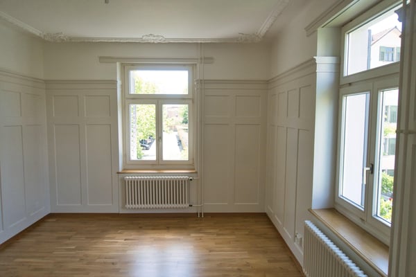 4-Zimmerwohnungen an Toplage in Schaffhausen Erstvermietung nach Renovation 4